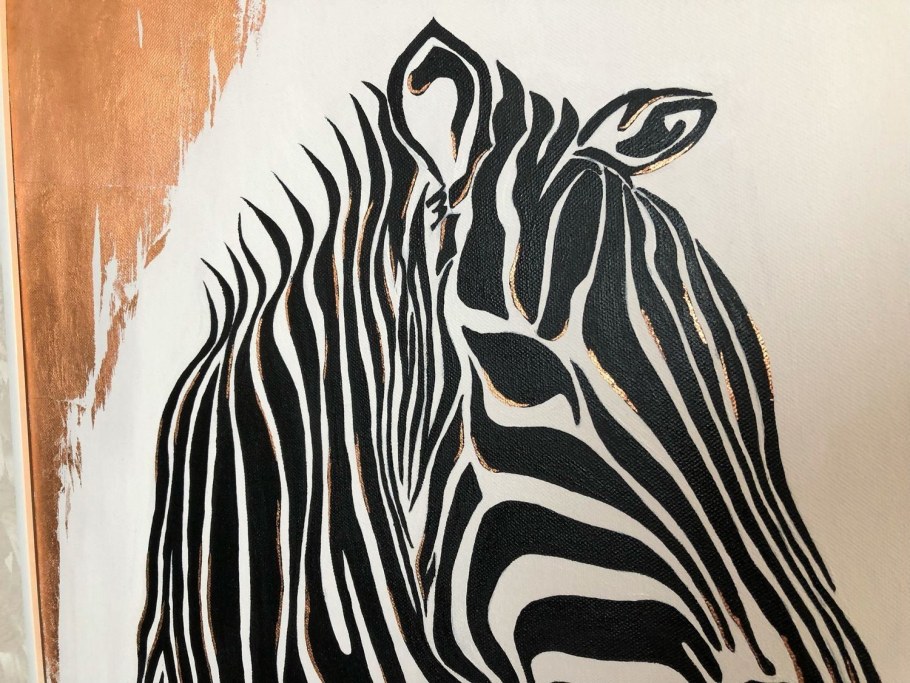Интерьерная картина Зебра