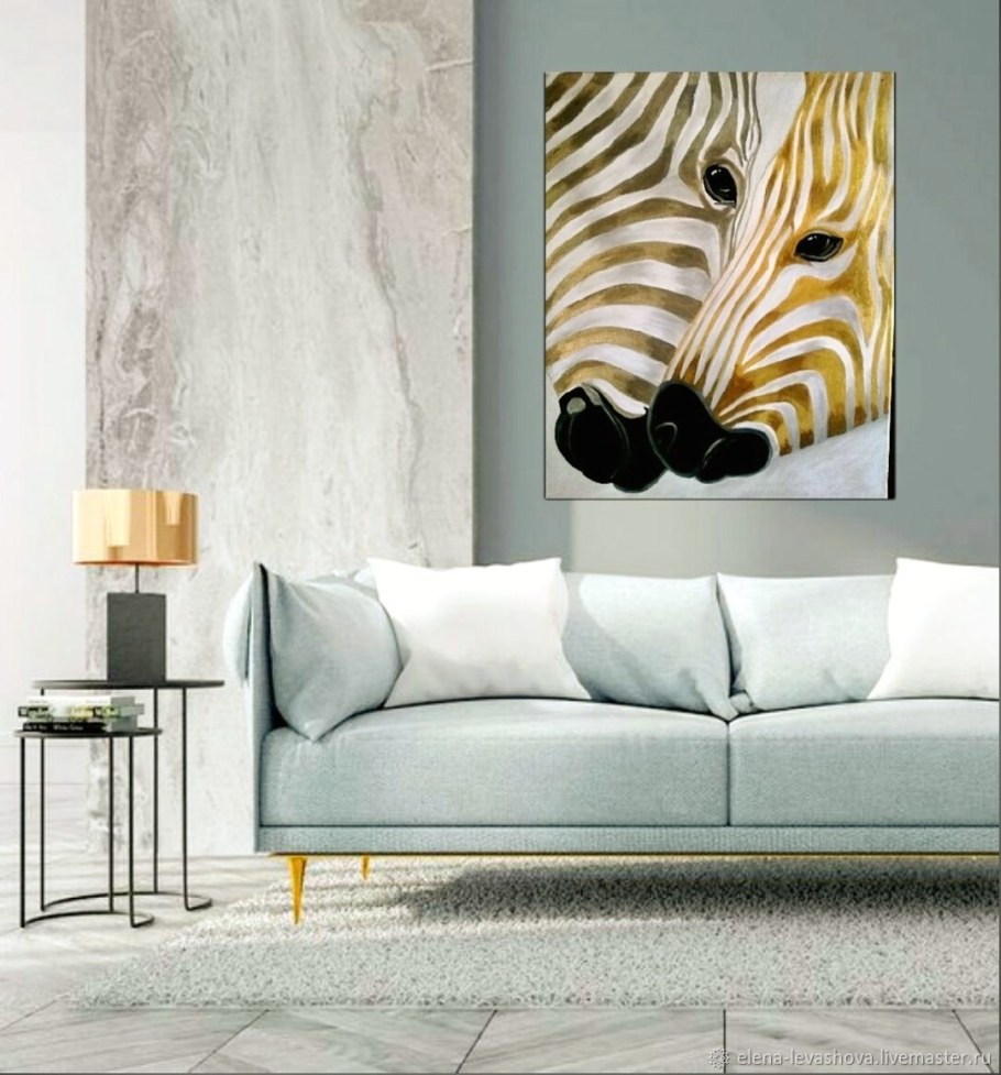 Интерьерная картина Зебра