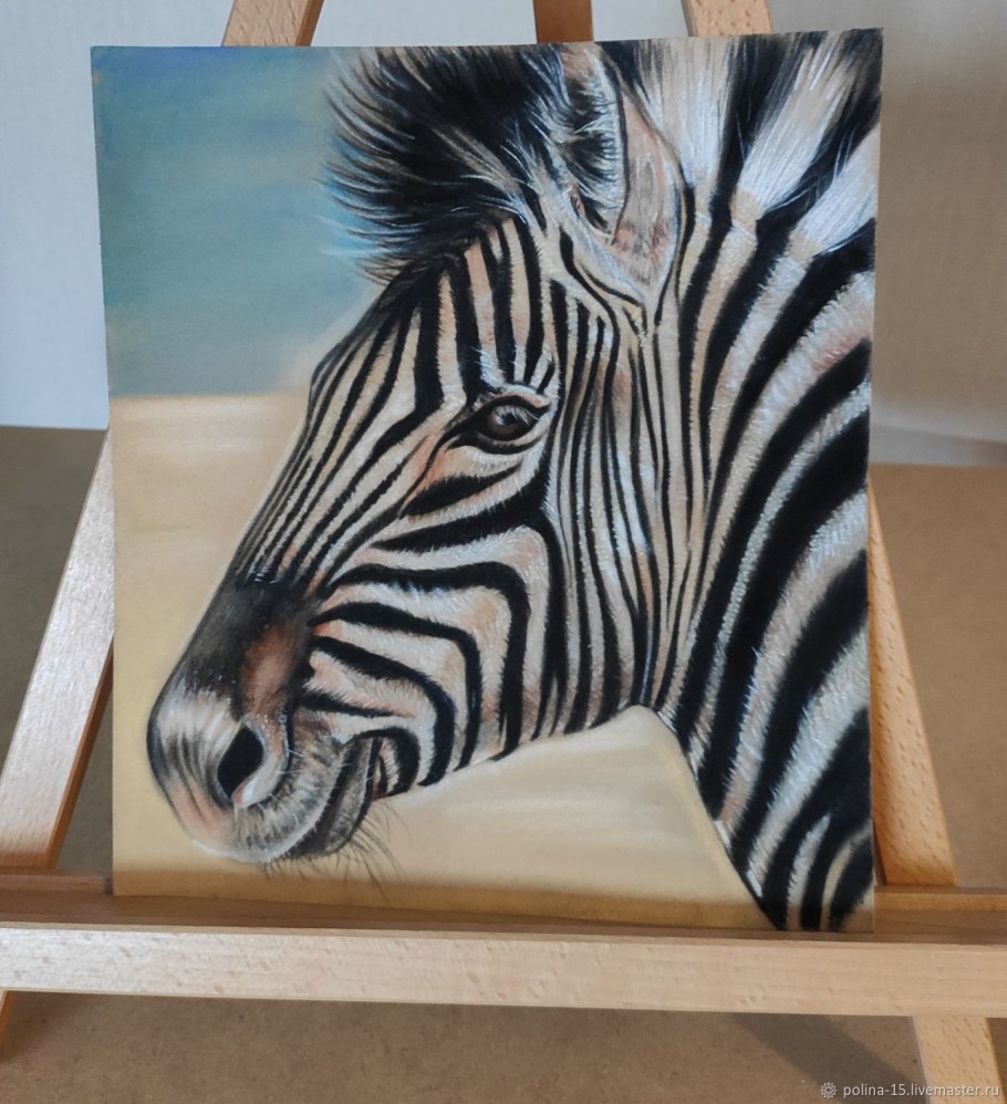 Хофф картина Зебра