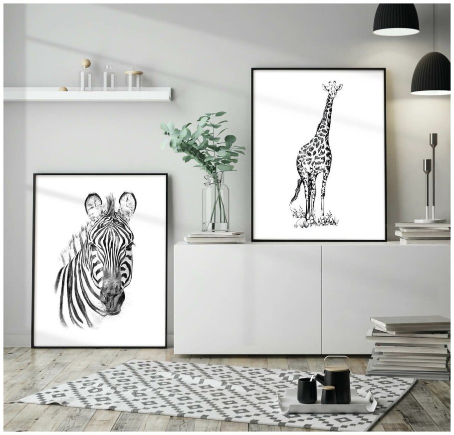 Модные постеры для интерьера