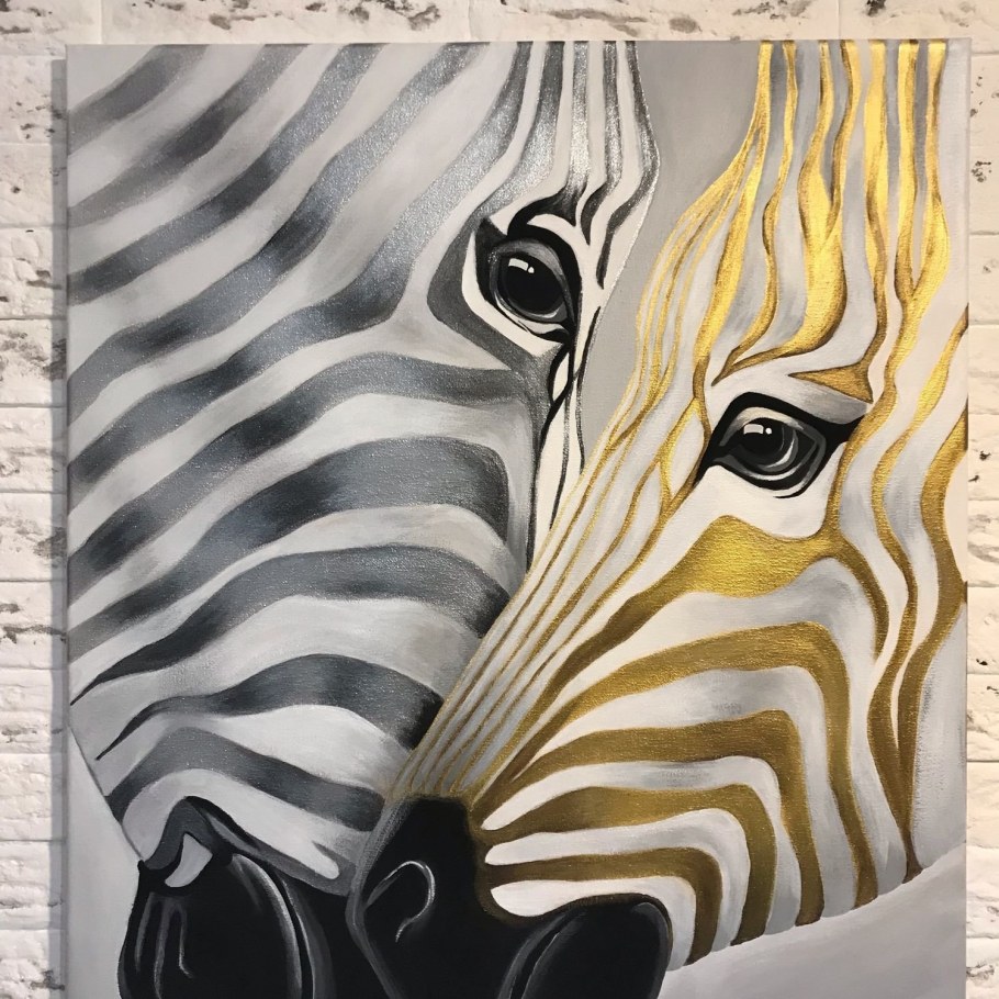 Бруно Тина художник зебры