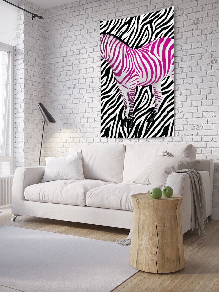 Панно Зебра