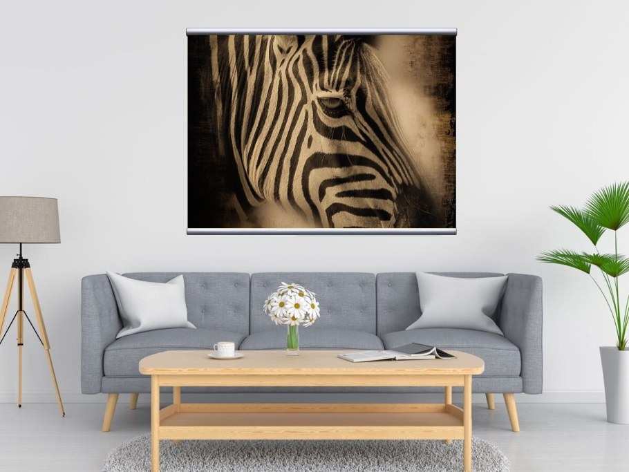 Интерьерная картина Зебра