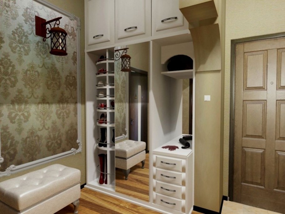 Прихожая в хрущевке