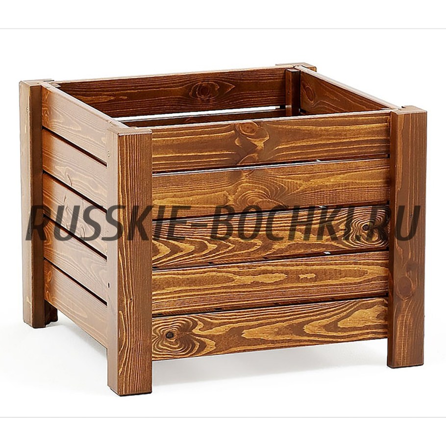 Кашпо деревянное