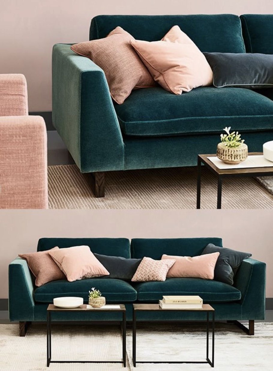 Цвет диванов