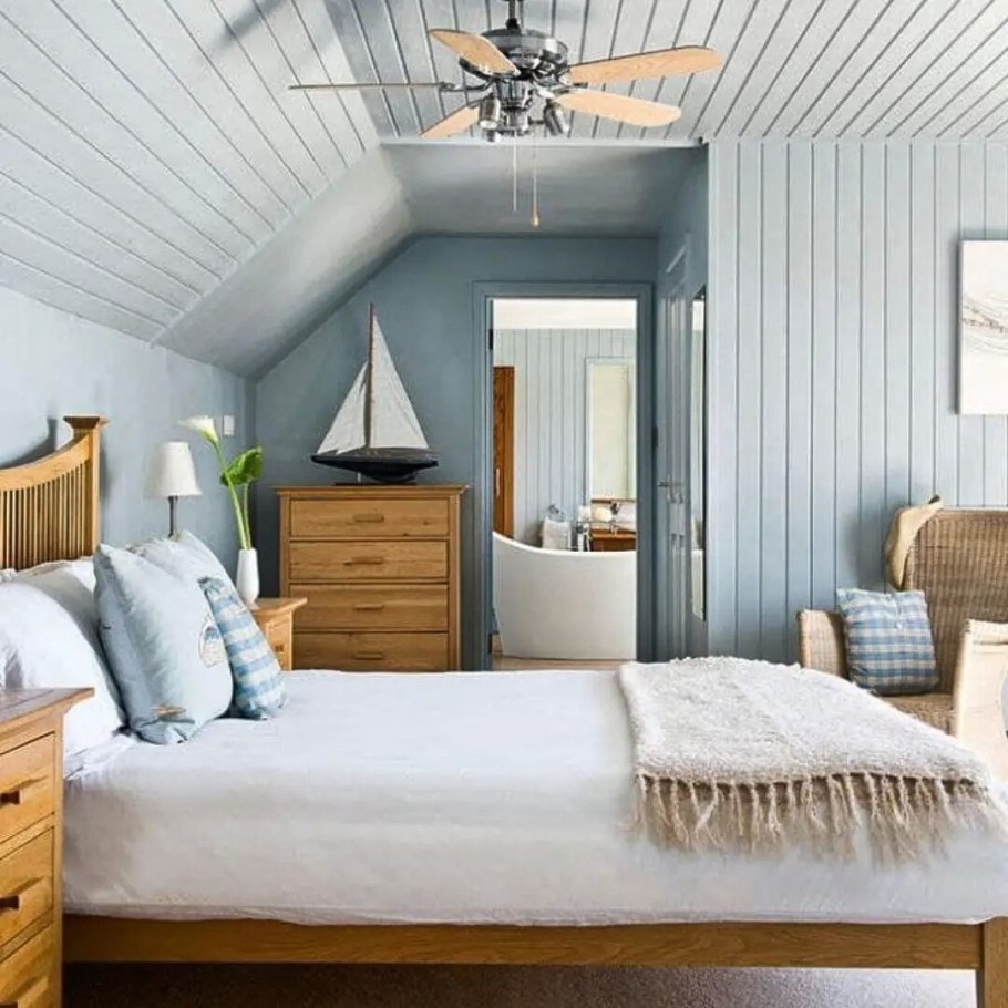 Обшивка комнаты вагонкой