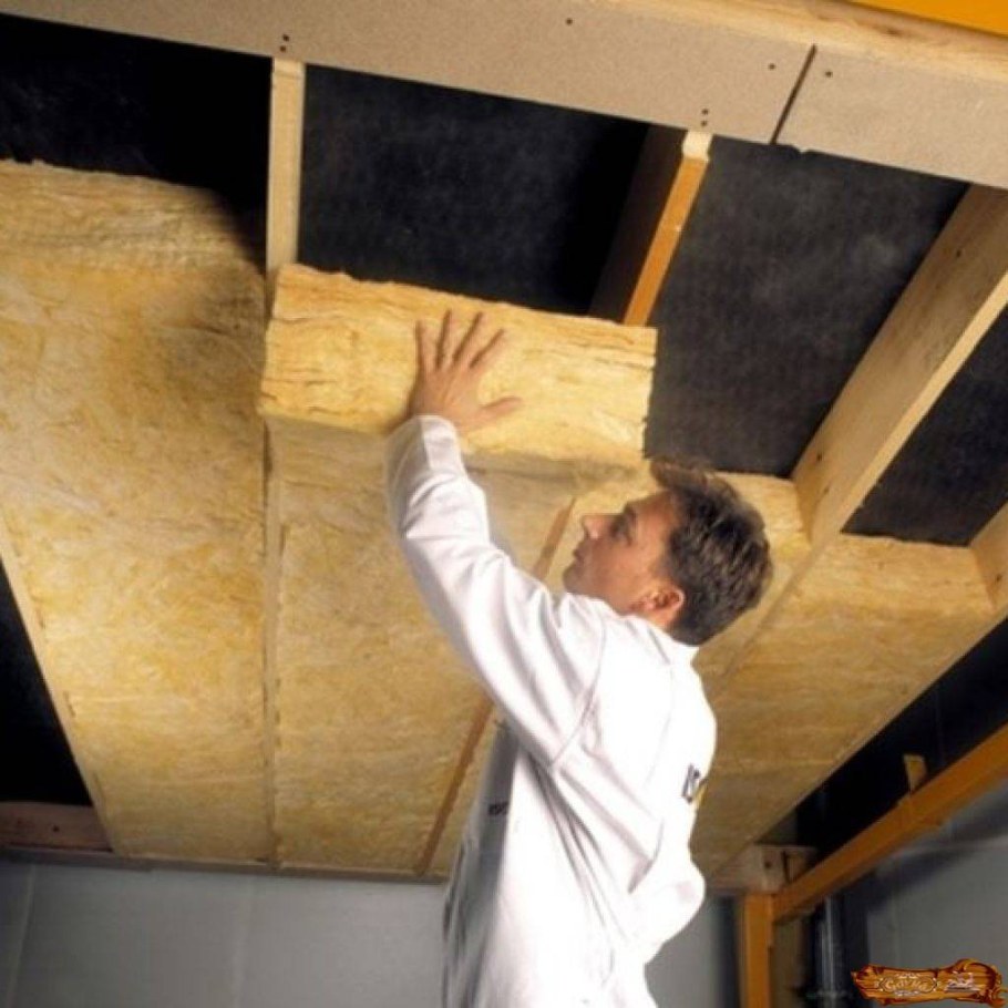 Теплоизоляция пола в деревянном доме снизу