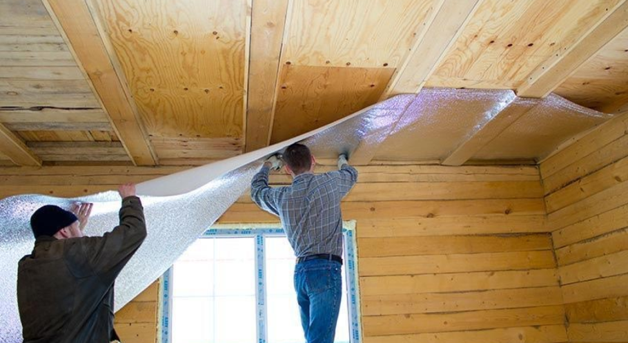 Фольгированная утеплитель утеплитель теплоизоляция