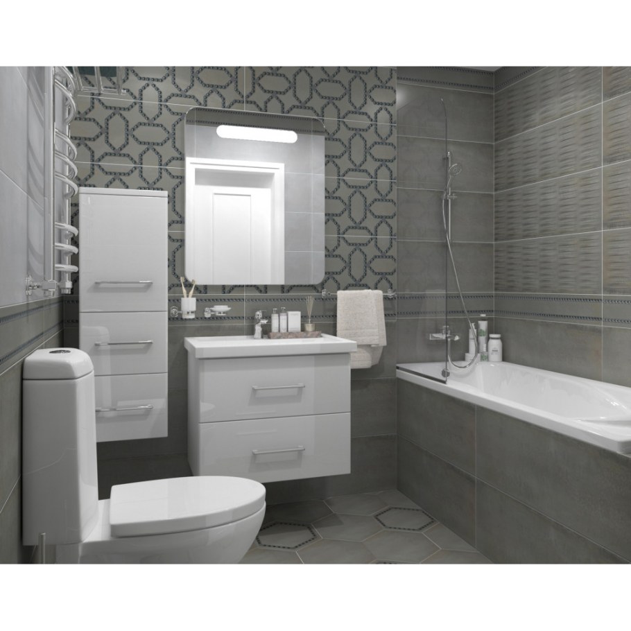 Плитка Безана Kerama Marazzi в интерьере