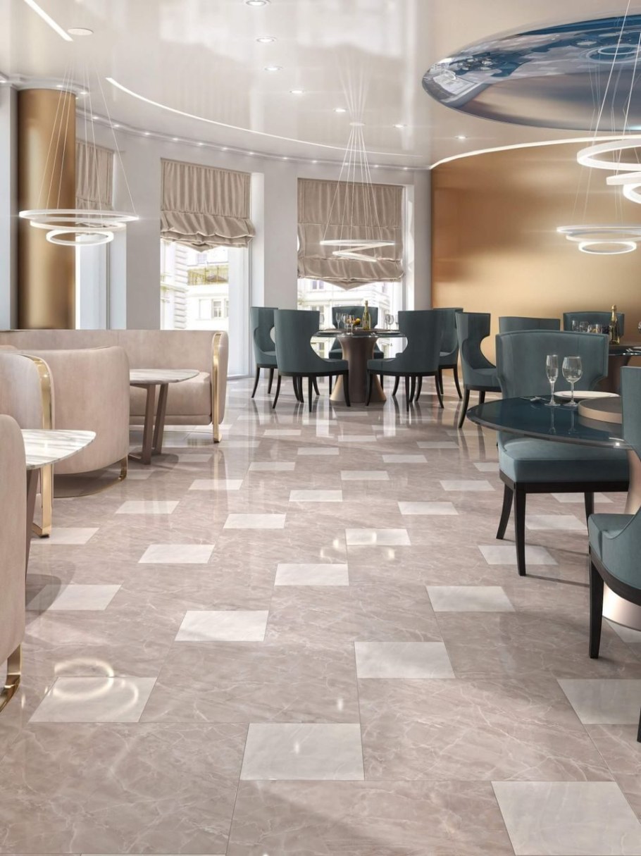 Ричмонд беж лаппатированный 60*60