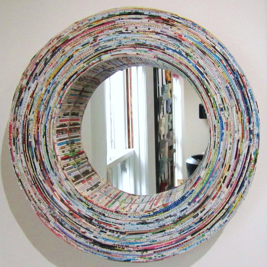 Декор зеркала