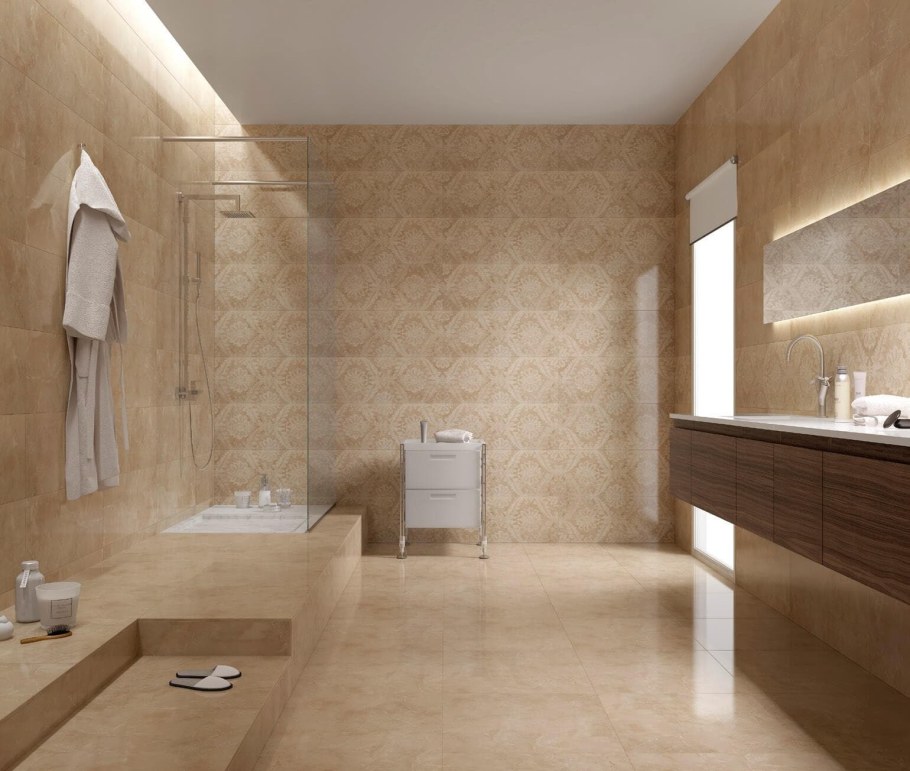 Керама Марацци туф в интерьере