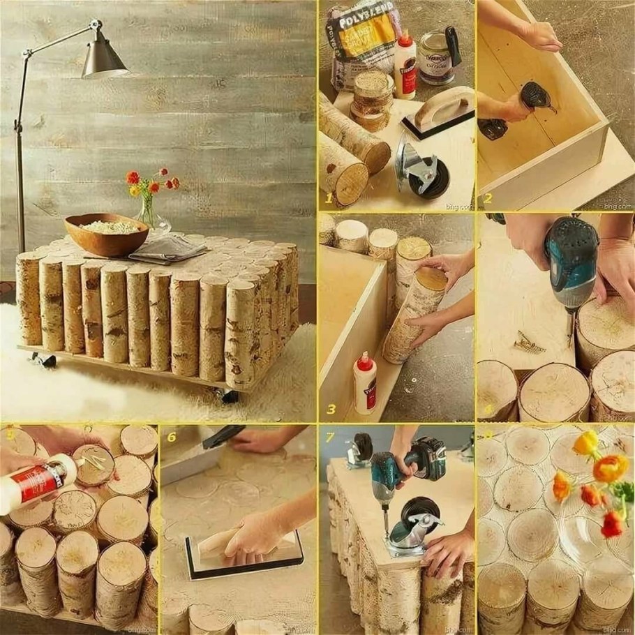 Идеи из дерева