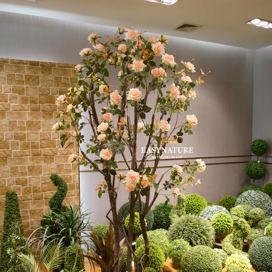 Искусственные цветы для домашнего интерьера