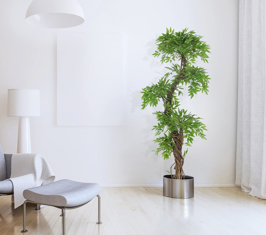 Искусственные деревья для домашнего интерьера