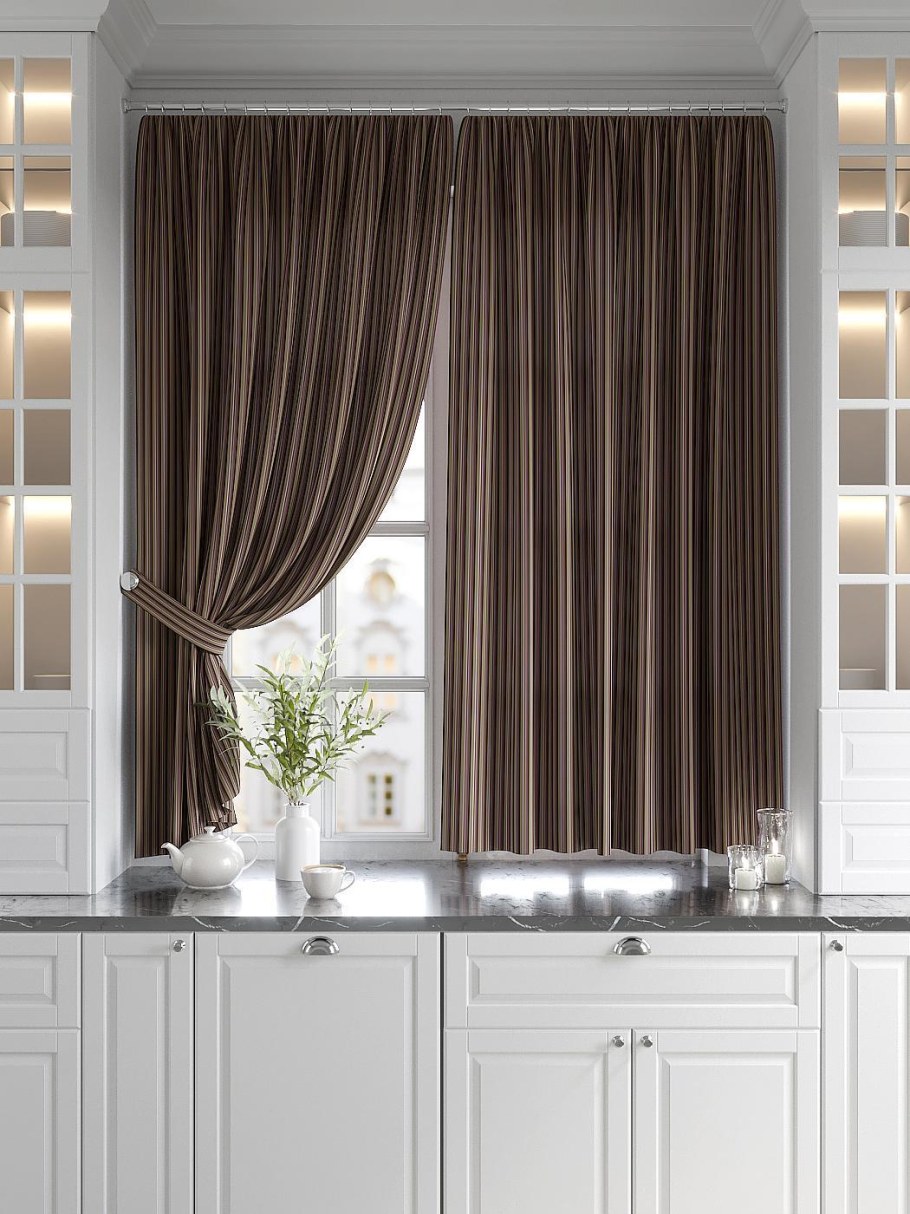 Комплект штор ТОМДОМ Лимирос