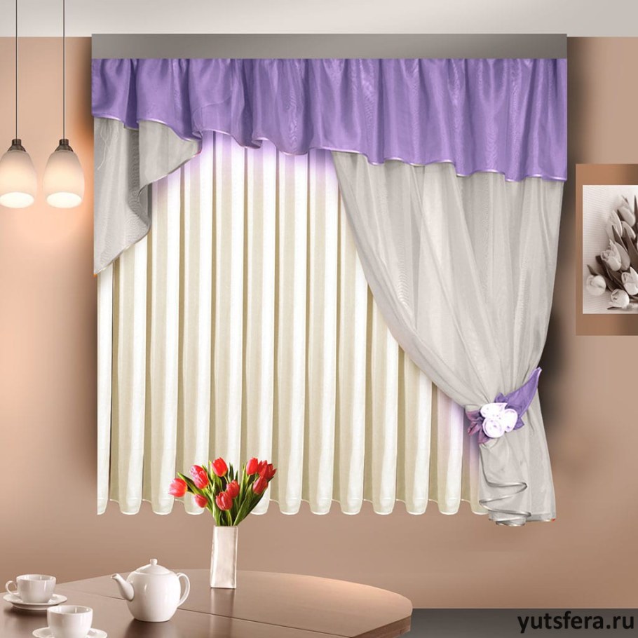 Кухонные шторы