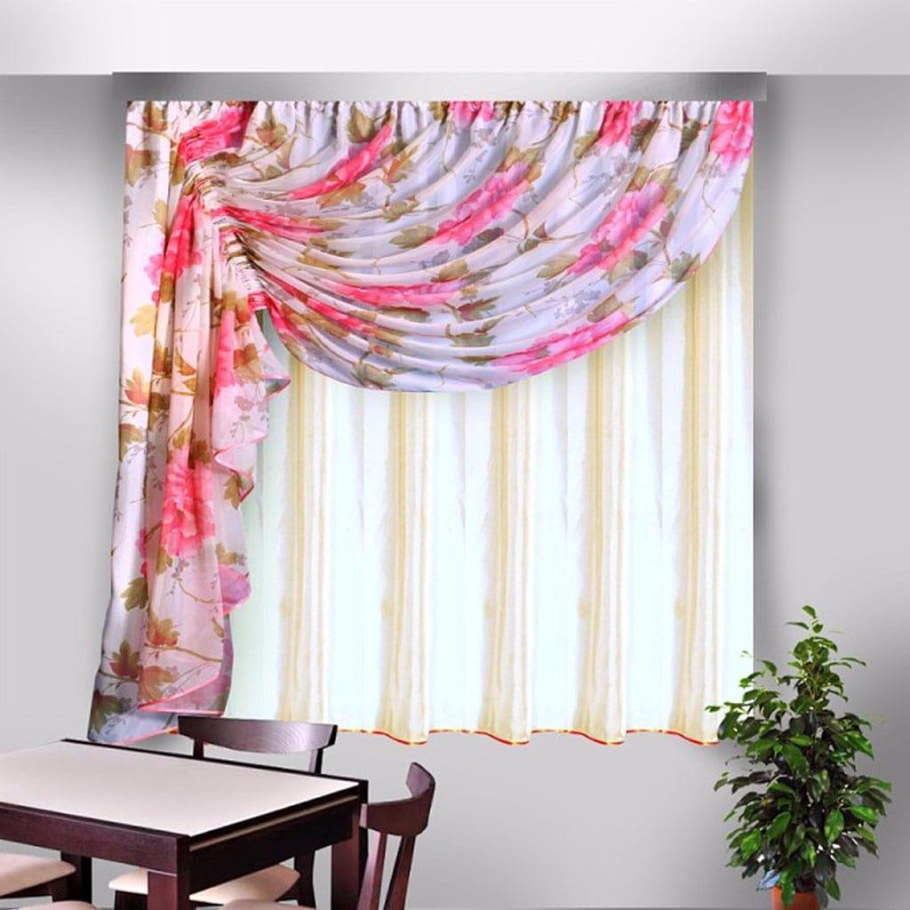 Шторы на кухню