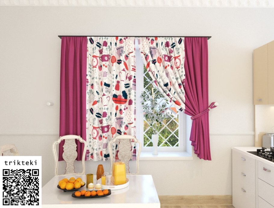 Занавесвески на кухню