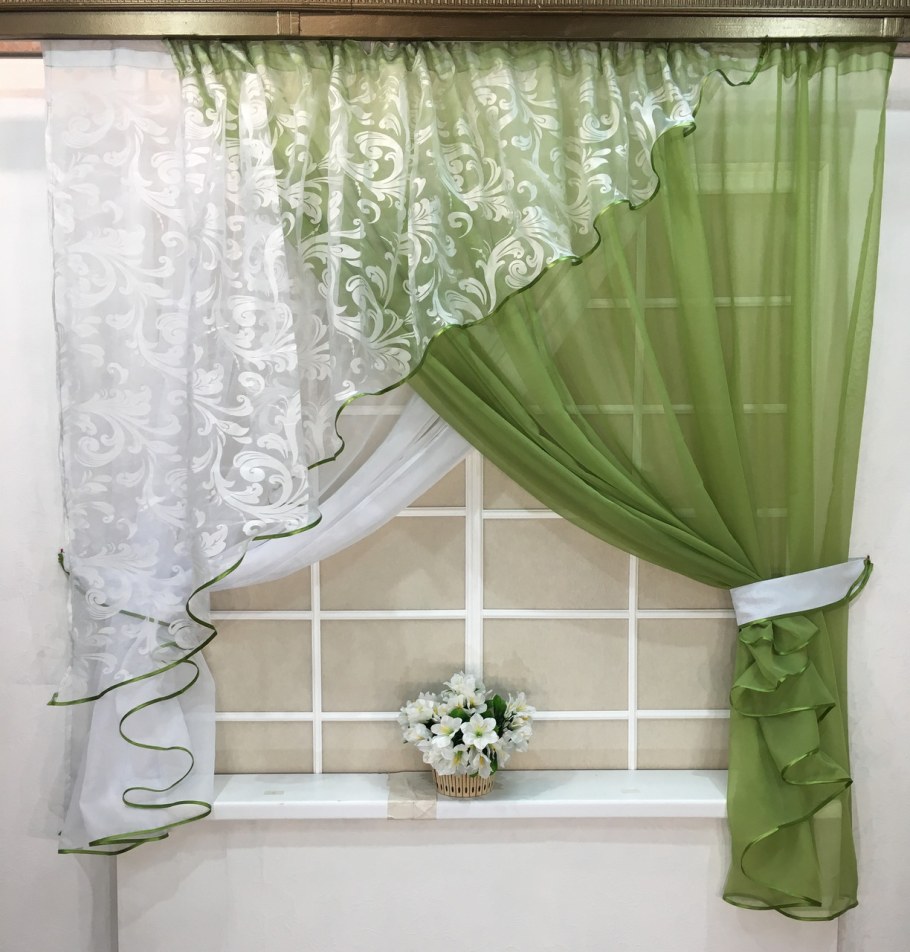 Занавеска для кухни