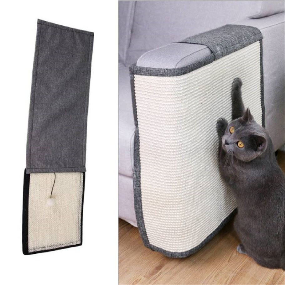 Когтеточка на угол дивана