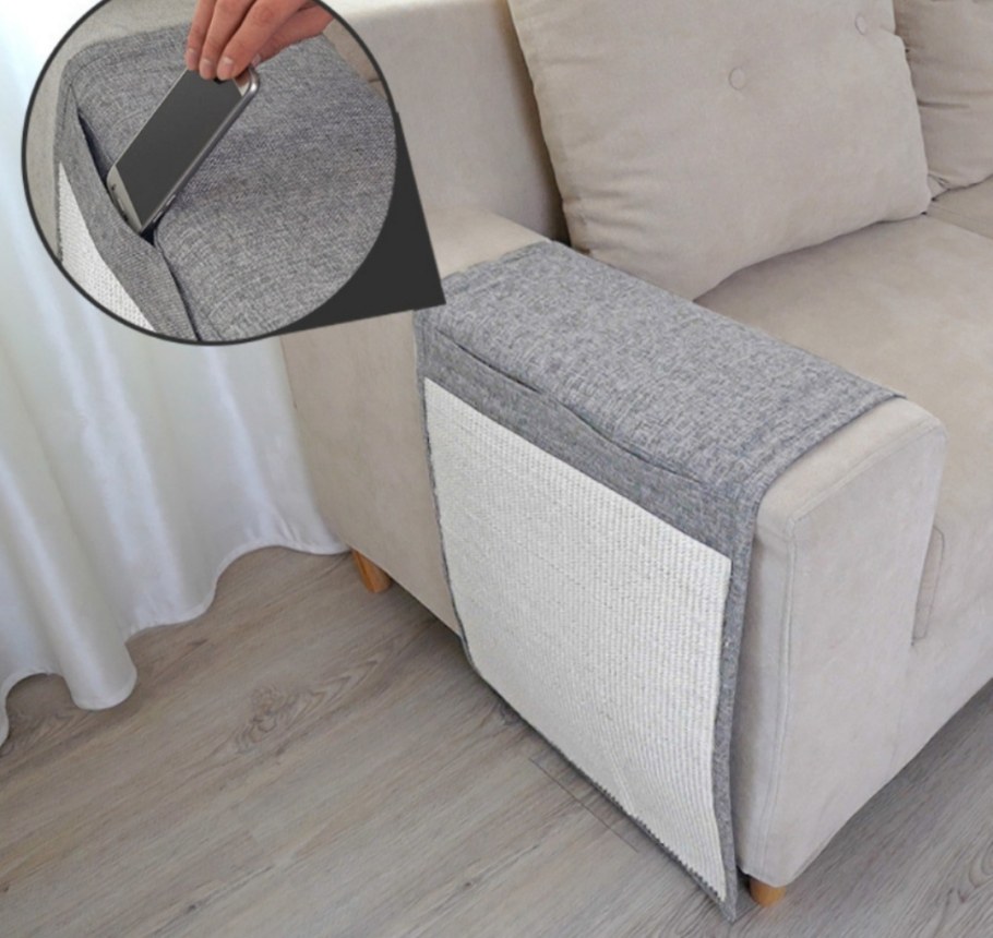 Чехлы на подлокотники дивана