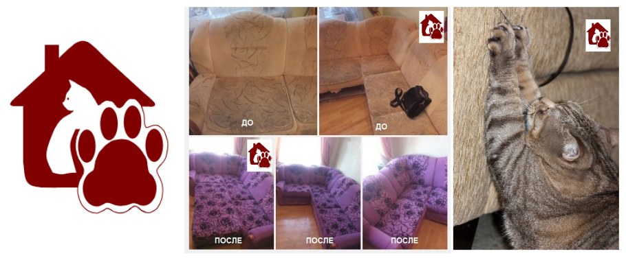 Антивандальный материал для диванов от кошек