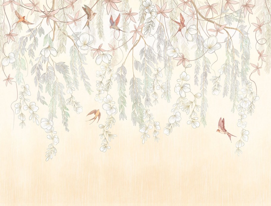 Дизайнерские обои для стен