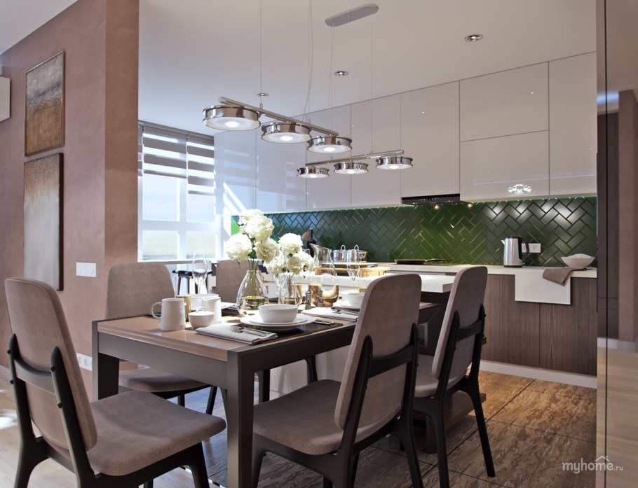 Цвет мокко в интерьере