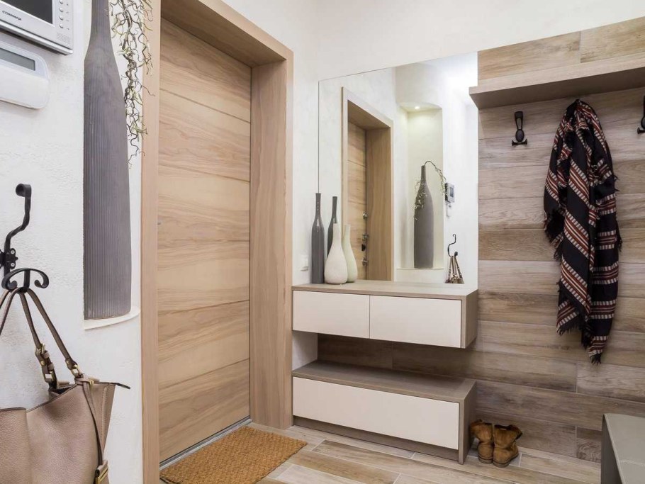 Прихожая в современном стиле