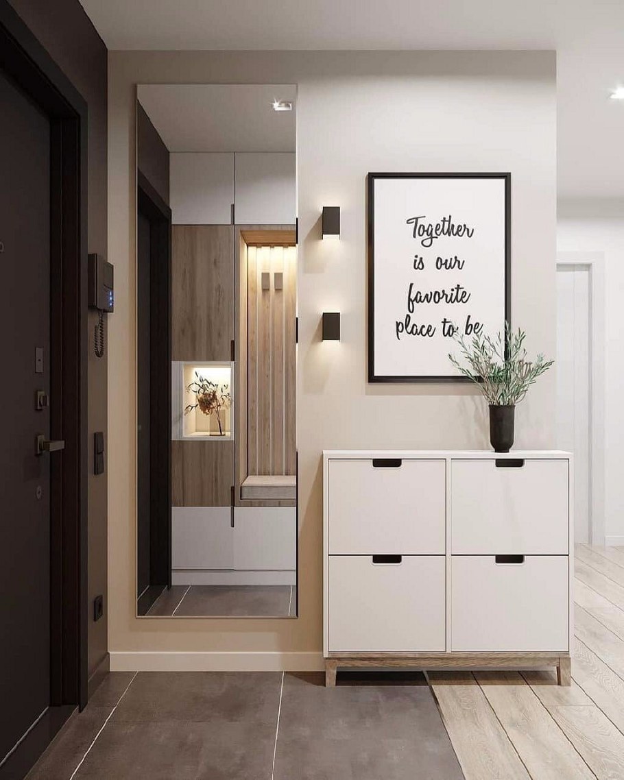 Интерьер прихожей