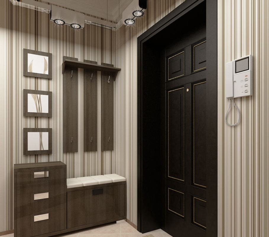 Интерьер прихожей