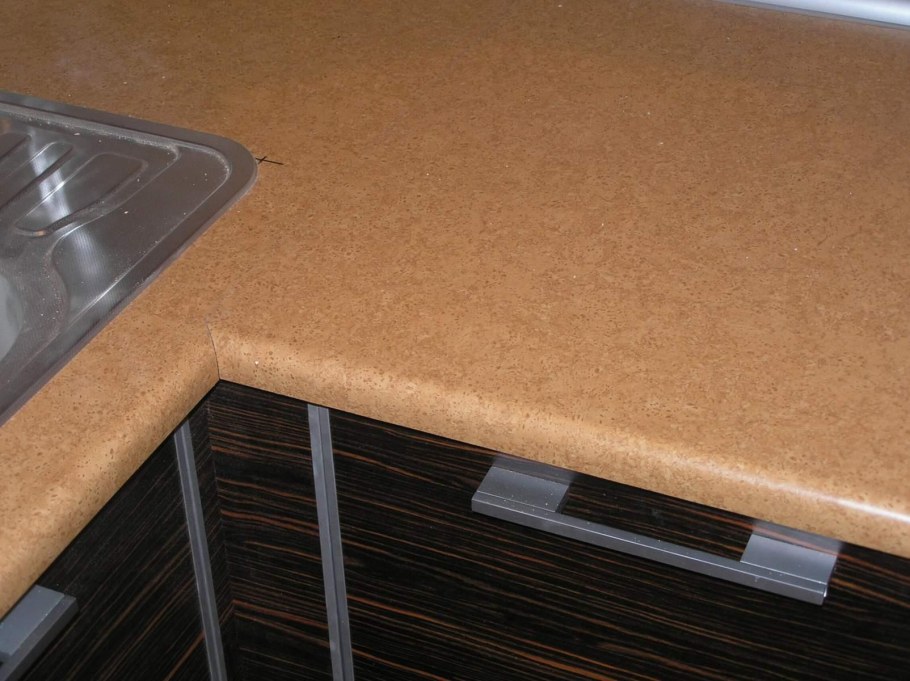 Еврозапил столешницы и планка