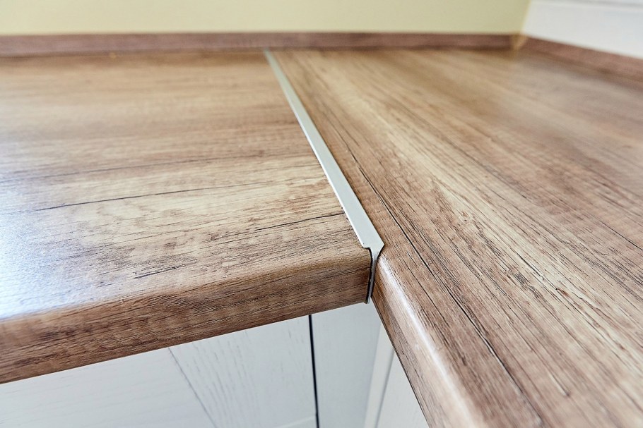 Столешница еврозапил стыковочная планка