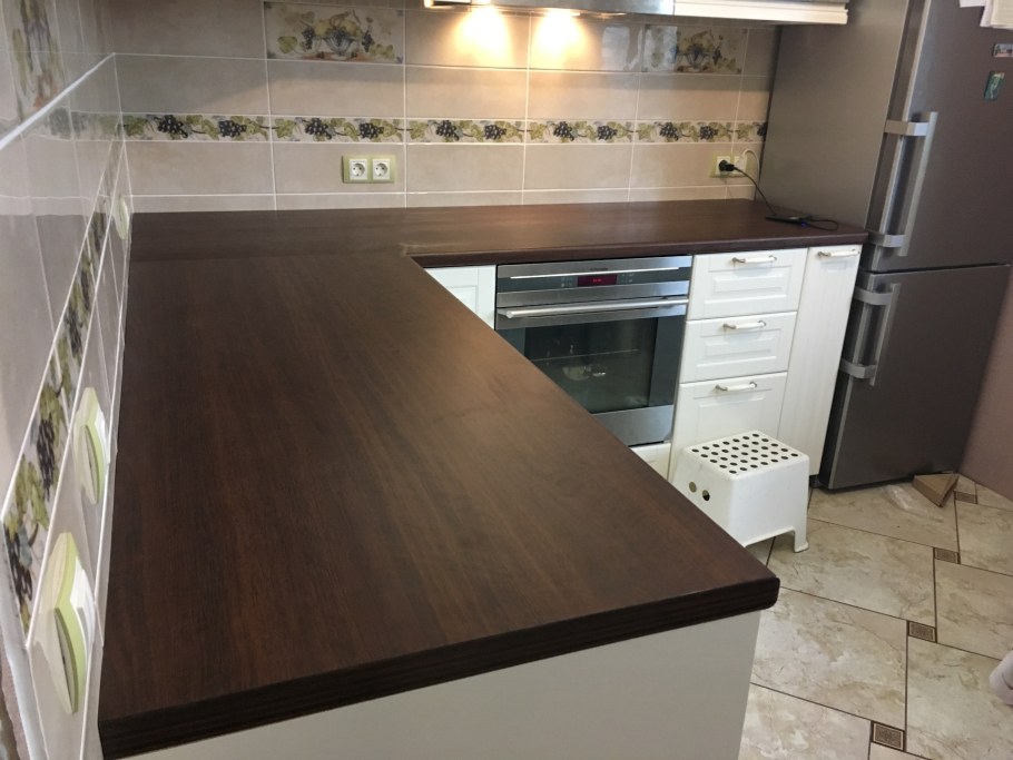 Еврозапил столешницы икеа