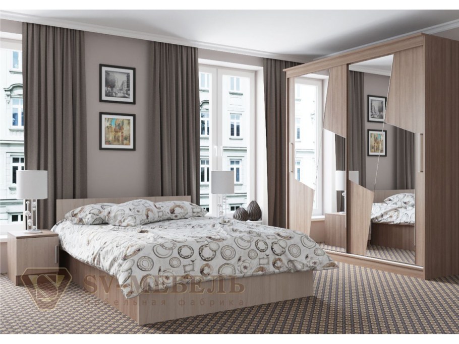 Спальня Эдем 2 св мебель