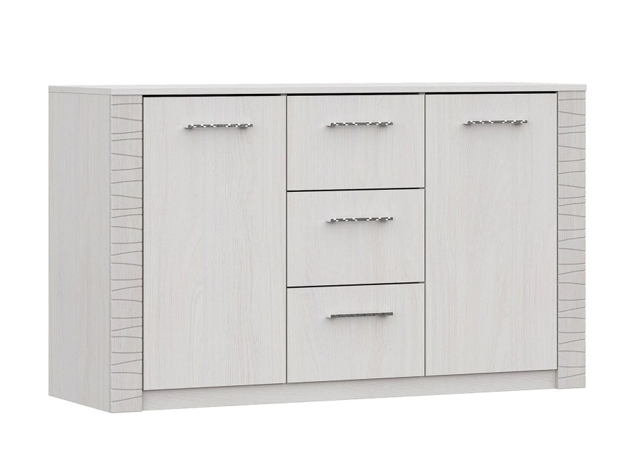 Комод гамма 20 3 ящика 2 створки