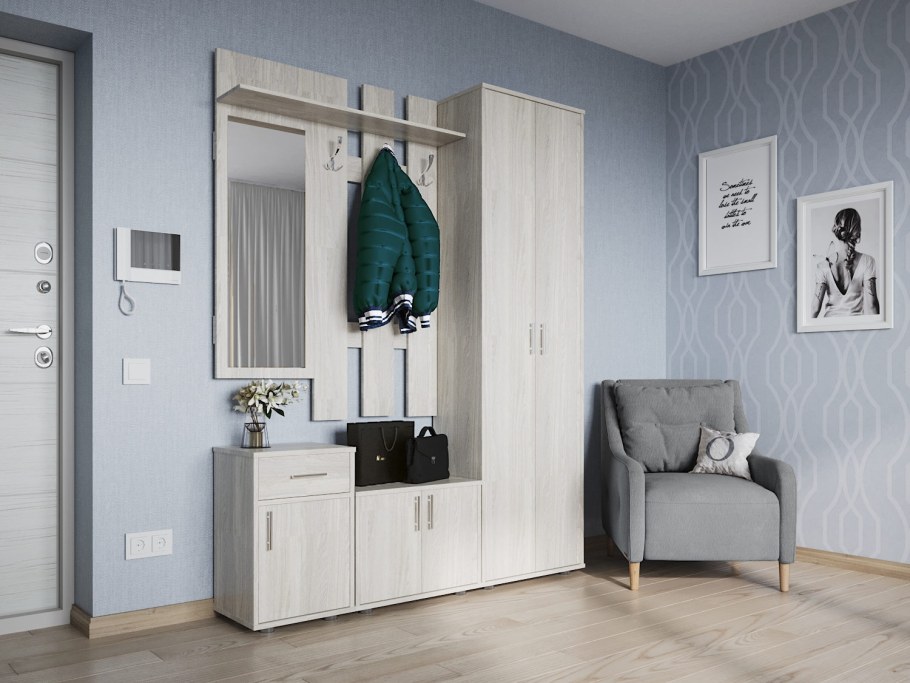 Прихожая Афина Айрон