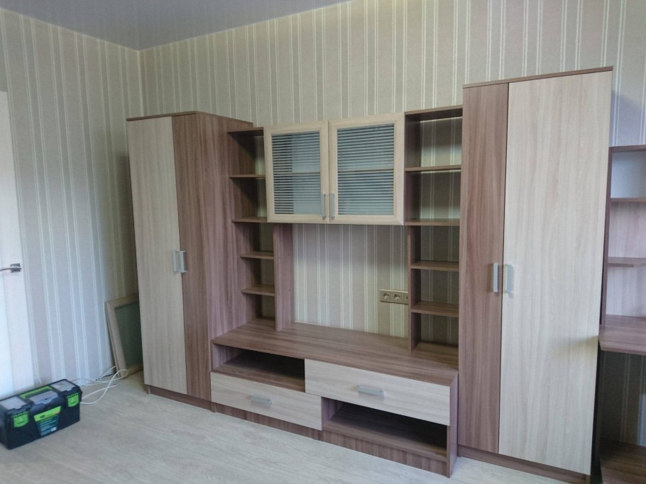 Гостиная Берта-1 шимо темный