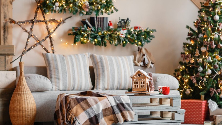 Новогодний декор квартиры