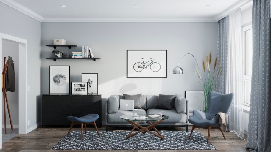 Скандинавский стиль цветовая палитра