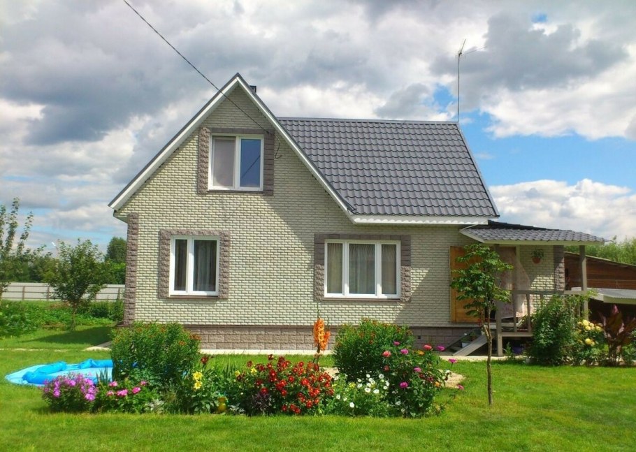 Дом с участком