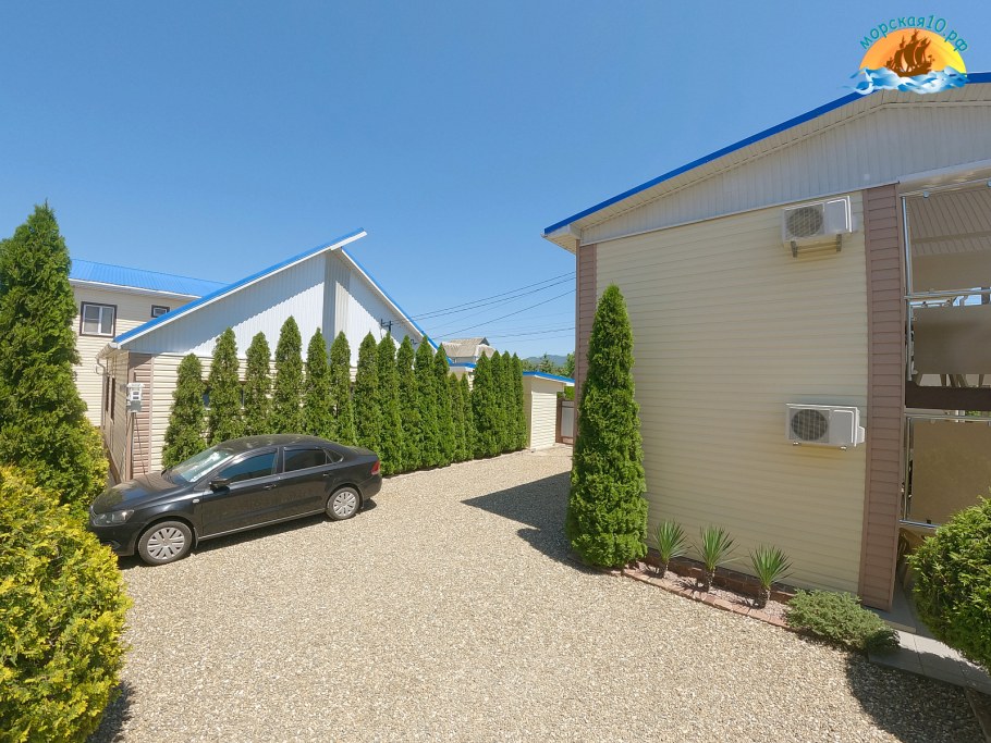 Архипо-Осиповка морская 10 гостевой дом