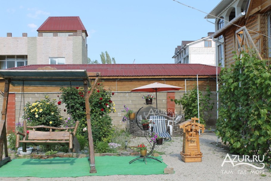 Эко дом Судак Крым Адмиральская 7