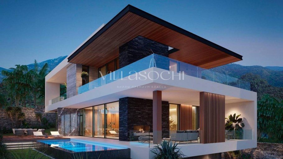 Вилла Маунт Сочи коттеджный поселок