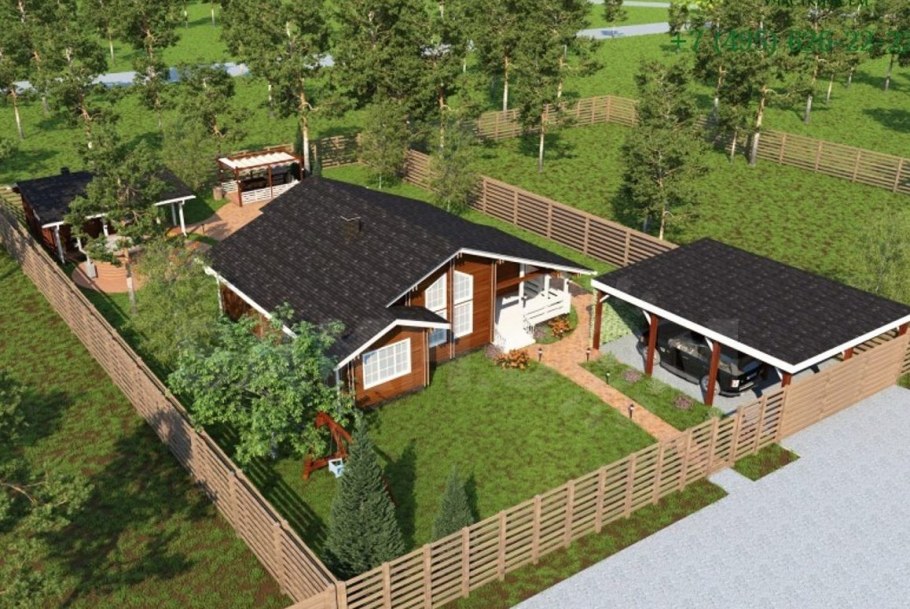 Планировка участка 10 соток 25х40