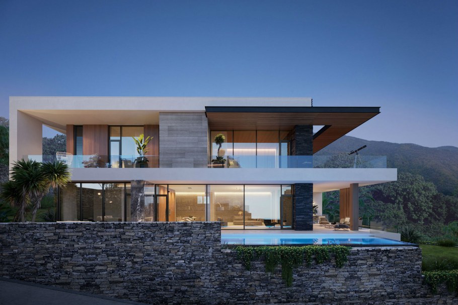 Современные дома в Сочи