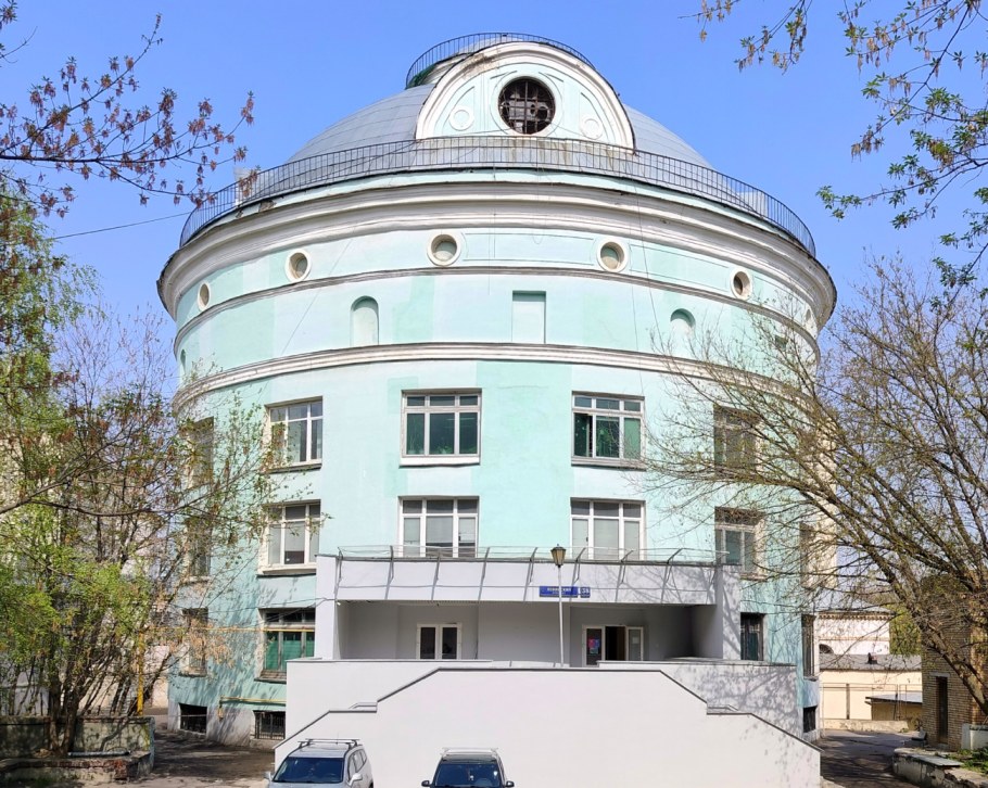 Многоэтажки Москвы