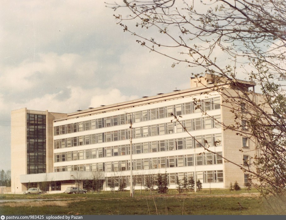 НИИ СССР здания
